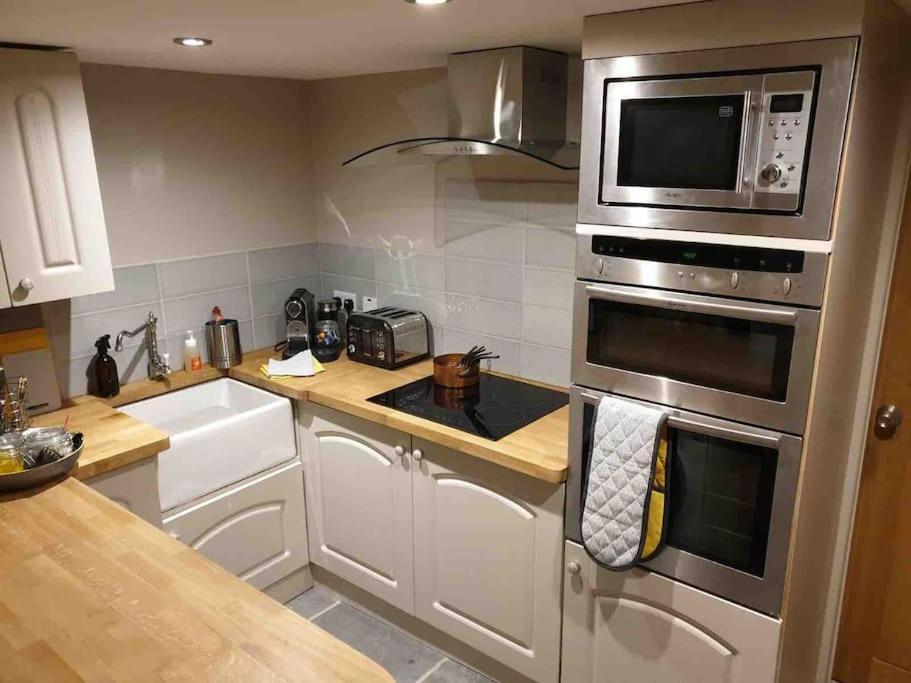Luxury Barn Conversion At Rudding Harrogate Bagian luar foto