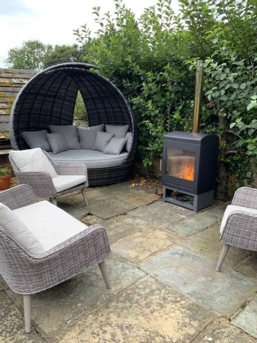 Luxury Barn Conversion At Rudding Harrogate Bagian luar foto